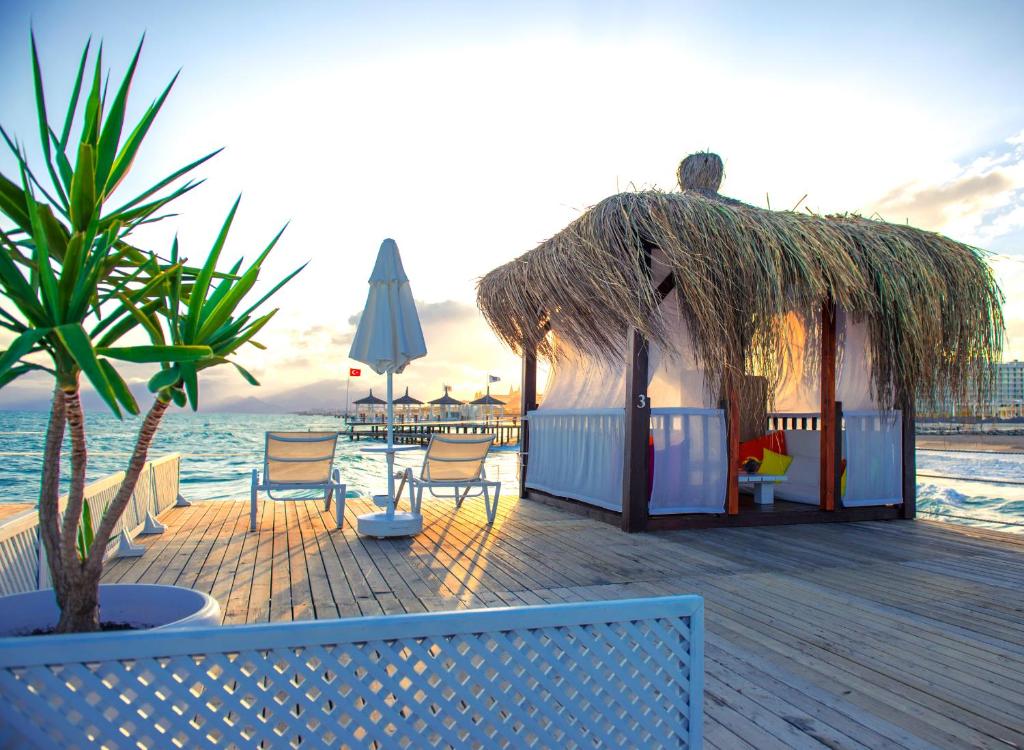 LUXURY FAMILY AQUA PARK HOLIDAY 7 Nights at LIBERTY HOTELS LARA | Premium All-Inclusive | Water Park | Direct Beachfront Price starting FROM JUST £3,299 PER FAMILY!