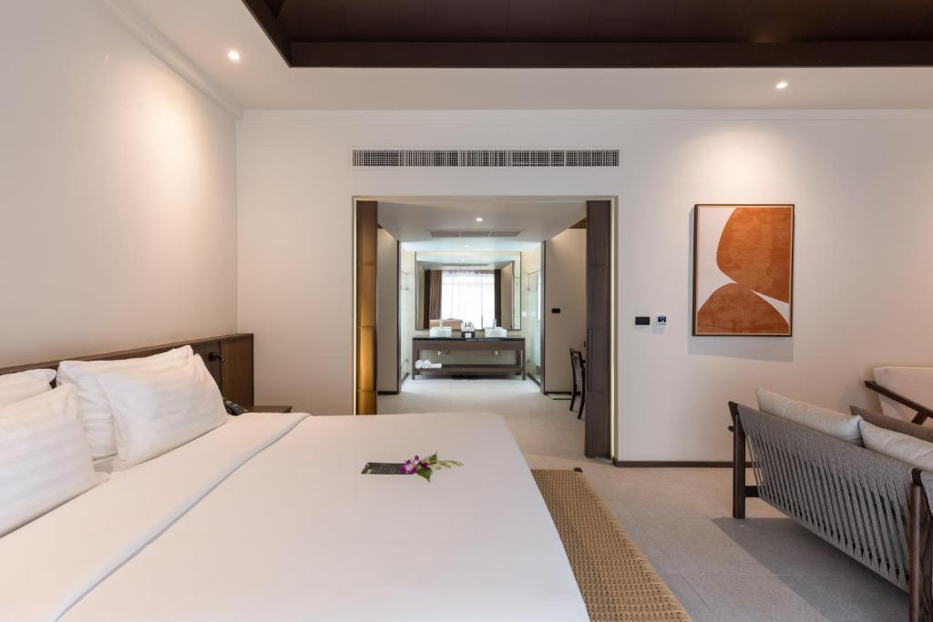 Long 21 Nights of Opulence in Beyond Khao Lak, Centara Kata Phuket & Dusit Thani Krabi w/flights & transfers