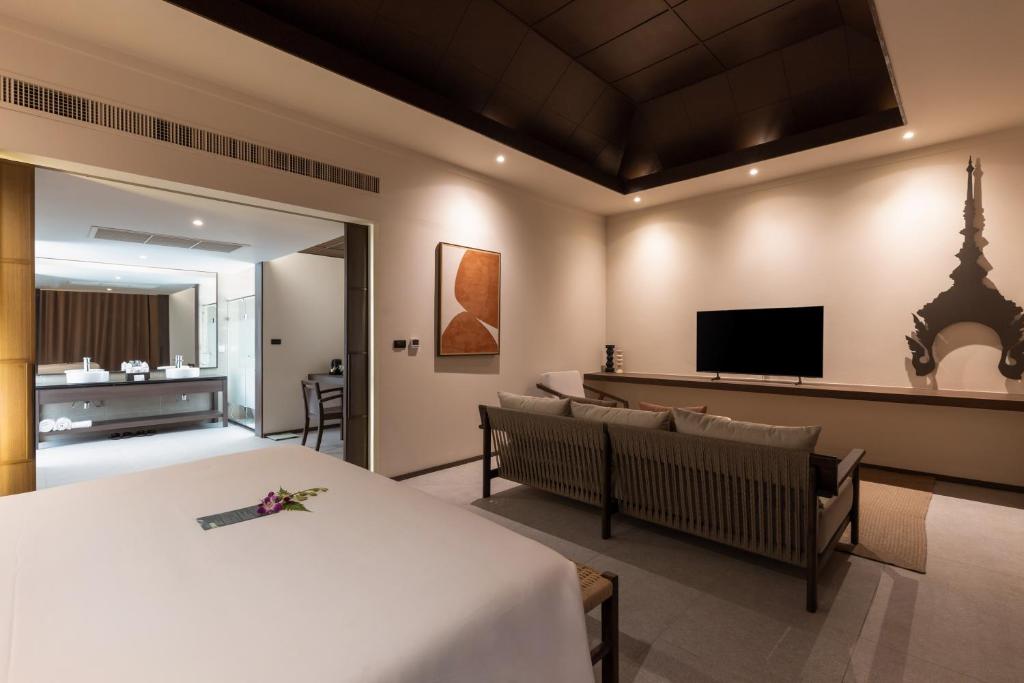 Long 21 Nights of Opulence in Beyond Khao Lak, Centara Kata Phuket & Dusit Thani Krabi w/flights & transfers