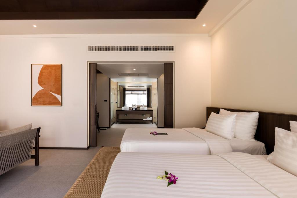 Long 21 Nights of Opulence in Beyond Khao Lak, Centara Kata Phuket & Dusit Thani Krabi w/flights & transfers