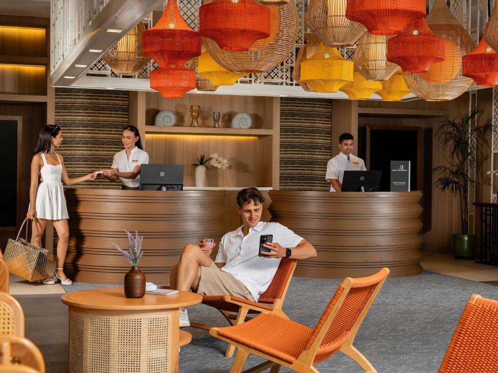 14 Nights Long Stay — Andaman Beach Hotel Patong All Ground Transfers Included Price Starting from £1,099pp