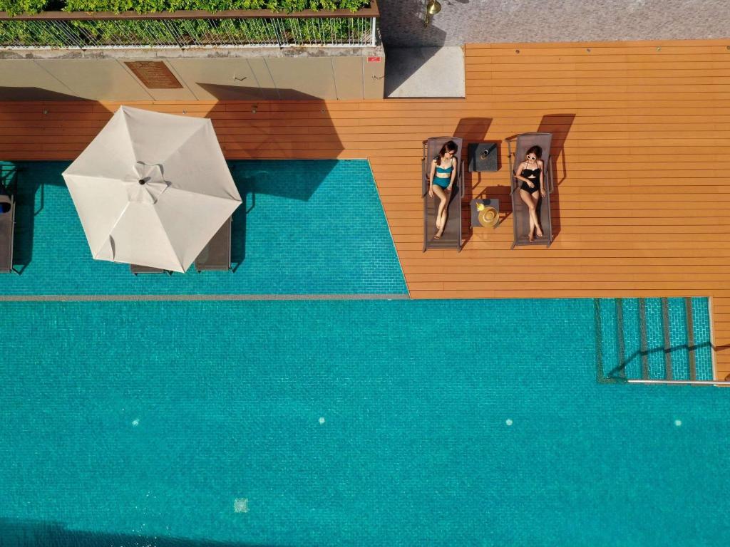 14 Nights Long Stay — Andaman Beach Hotel Patong All Ground Transfers Included Price Starting from £1,099pp