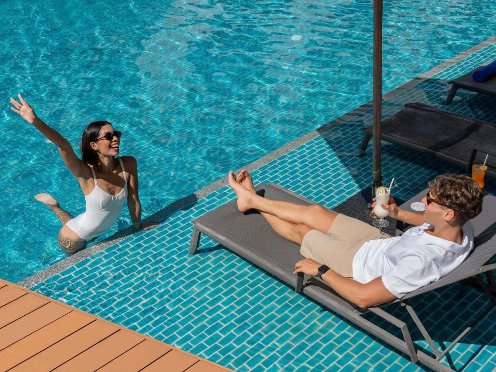 14 Nights Long Stay — Andaman Beach Hotel Patong All Ground Transfers Included Price Starting from £1,099pp