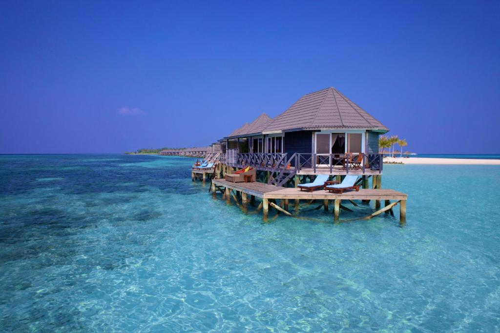 10 Nights Maldives Water Villa Escape Kuredu Island Resort & Spa Free Upgrade from Full Board to All Inclusive Plus Price starting from £5199 per Couple