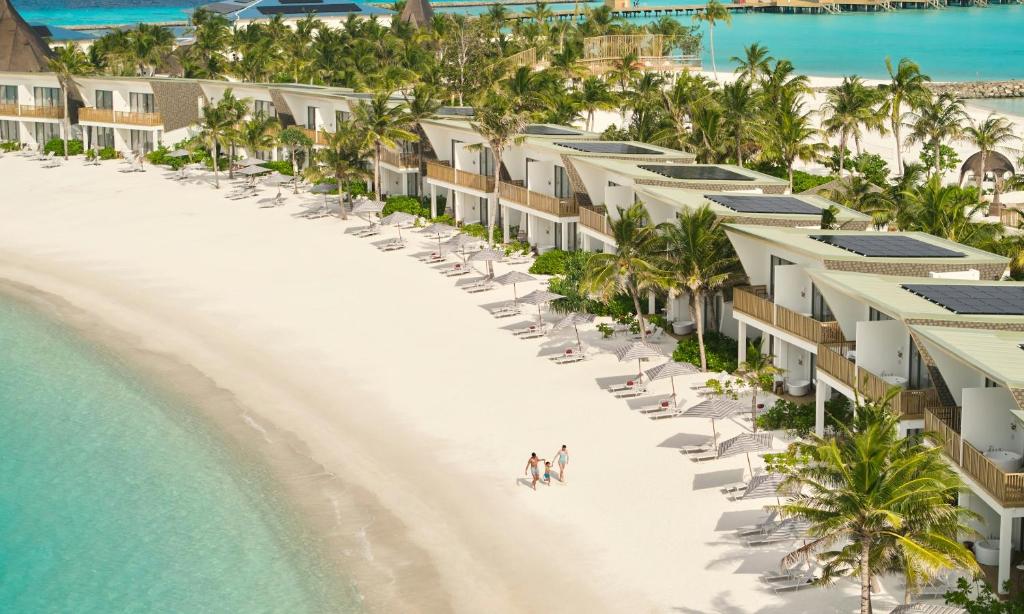 MALDIVES SUNSET OVERWATER POOL VILLA — FOR THE WHOLE FAMILY! 7 NIGHTS • 2 ADULTS + 2 KIDS • ALL-INCLUSIVE MAY 2027 FROM £6,999 PER FAMILY