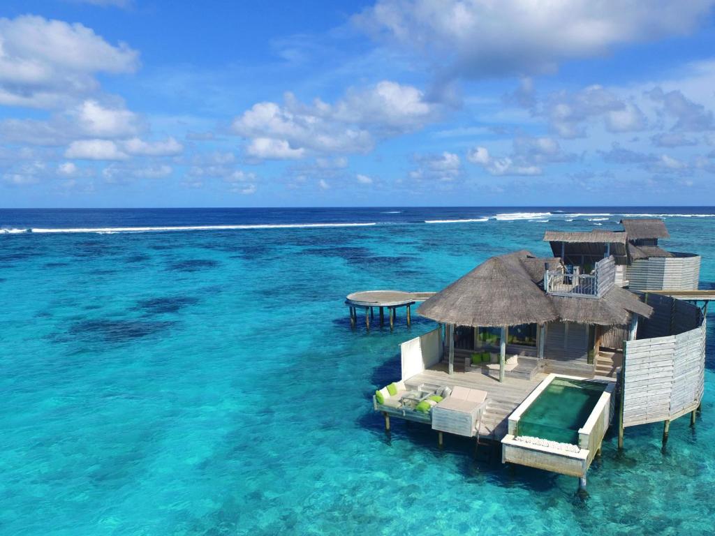 Book Now for Exclusive Offer: 07 Nights stay at Lagoon Water Villa in Six Senses Laamu Maldives with Dine Around Half Board, Flight & Transfers Included just 3649/PP