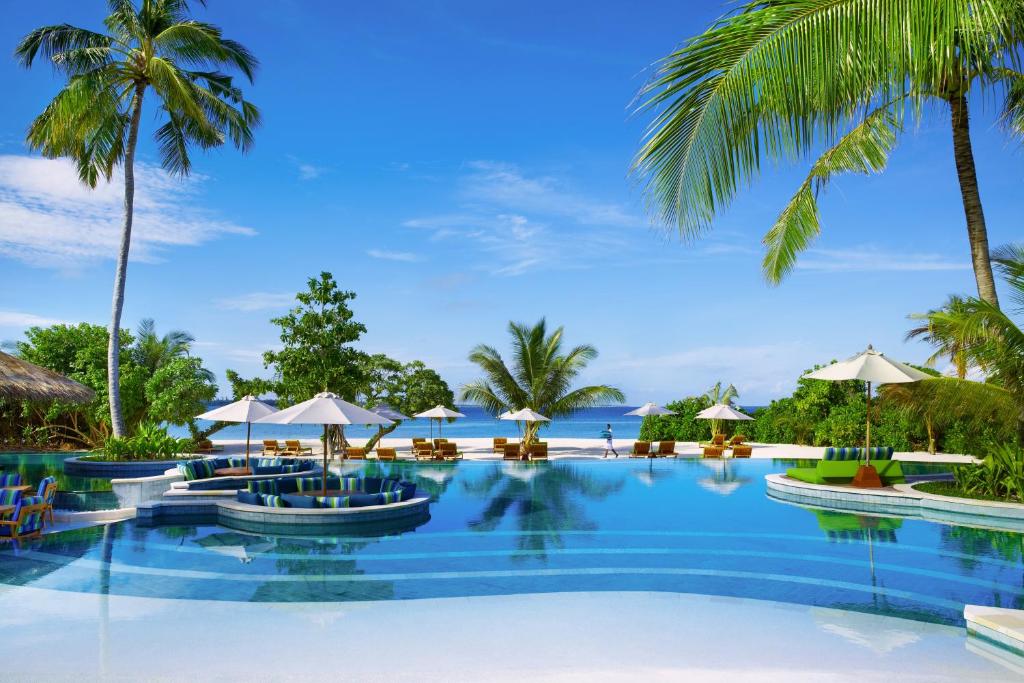 Book Now for Exclusive Offer: 07 Nights stay at Lagoon Water Villa in Six Senses Laamu Maldives with Dine Around Half Board, Flight & Transfers Included just 3649/PP
