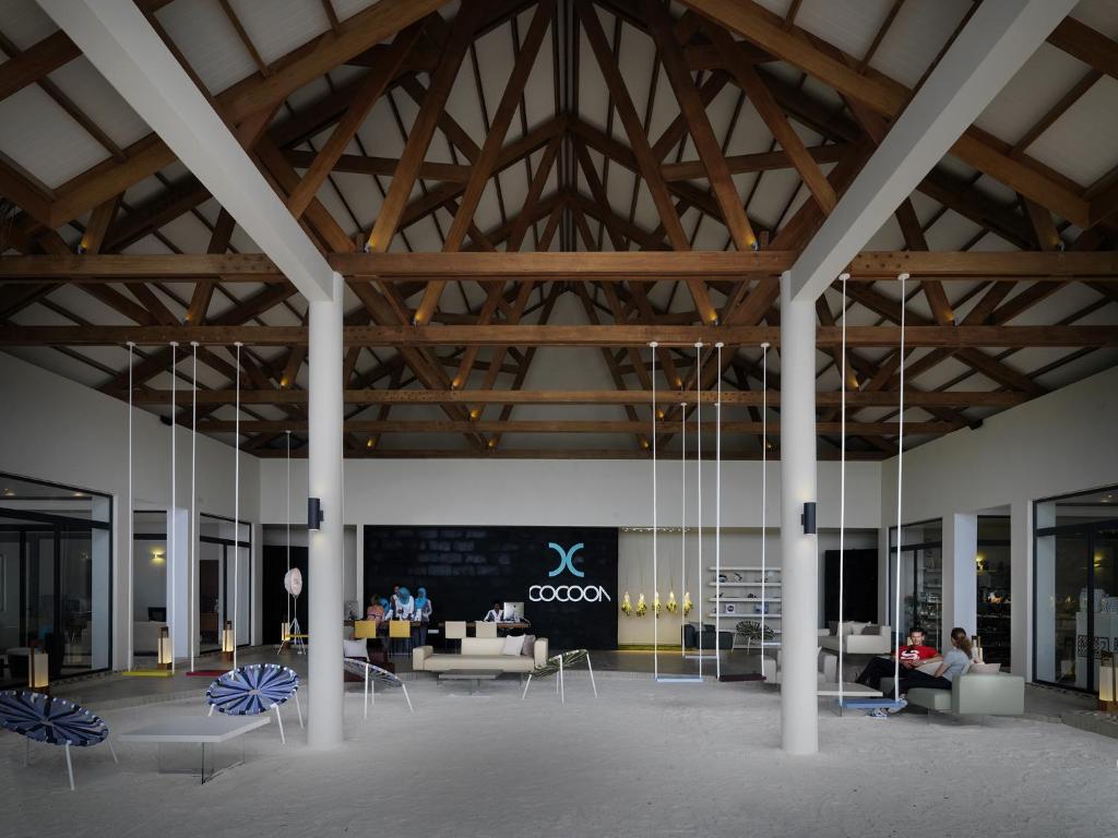 Exclusive 07 Nights You & Me Cocoon Maldives at Aqua Suite with Slide w/flight Transfers,