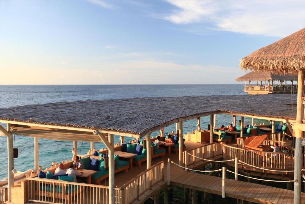 Book Now for Exclusive Offer: 07 Nights stay at Lagoon Water Villa in Six Senses Laamu Maldives with Dine Around Half Board, Flight & Transfers Included just 3649/PP