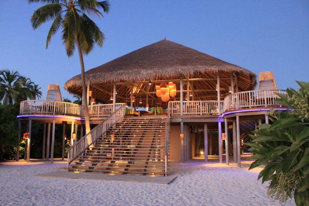 Book Now for Exclusive Offer: 07 Nights stay at Lagoon Water Villa in Six Senses Laamu Maldives with Dine Around Half Board, Flight & Transfers Included just 3649/PP