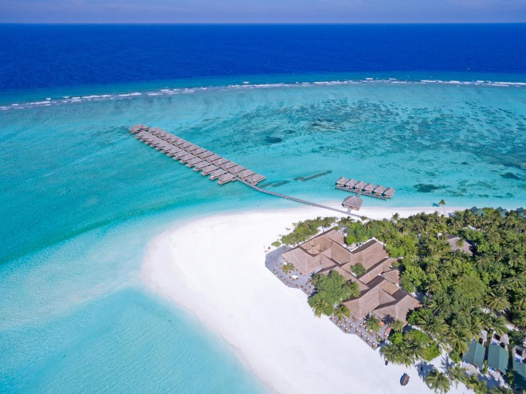 Luxury Dual Destination: 03 Nights in Hilton Dubai the Walk & 07 Nights Meeru Island Maldives with All Inclusive Plus