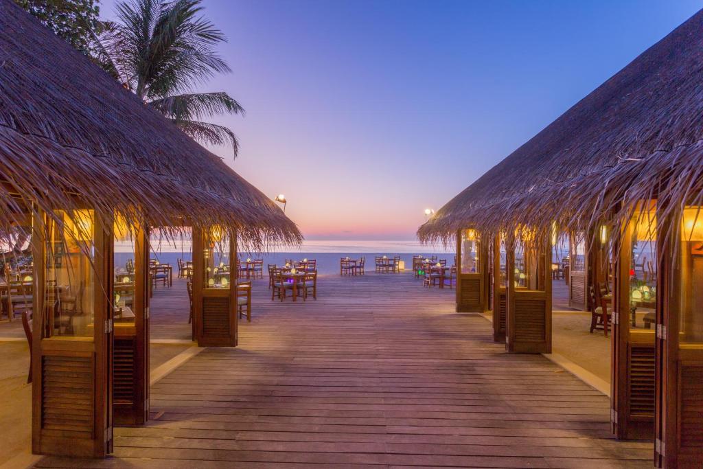 Luxury Dual Destination: 03 Nights in Hilton Dubai the Walk & 07 Nights Meeru Island Maldives with All Inclusive Plus