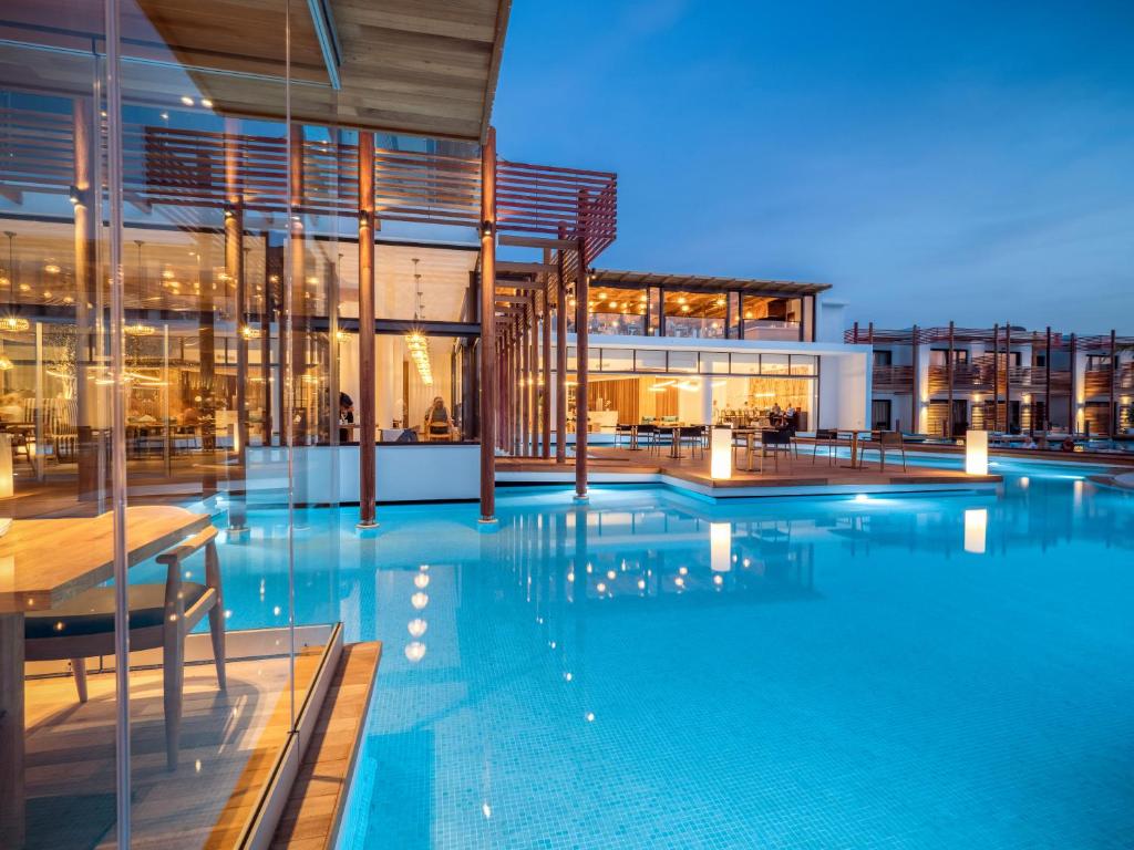 Discover A Heaven of Tranquility: Enjoy 5 Nights at Stella Island Luxury Resort & Spa with Half Board