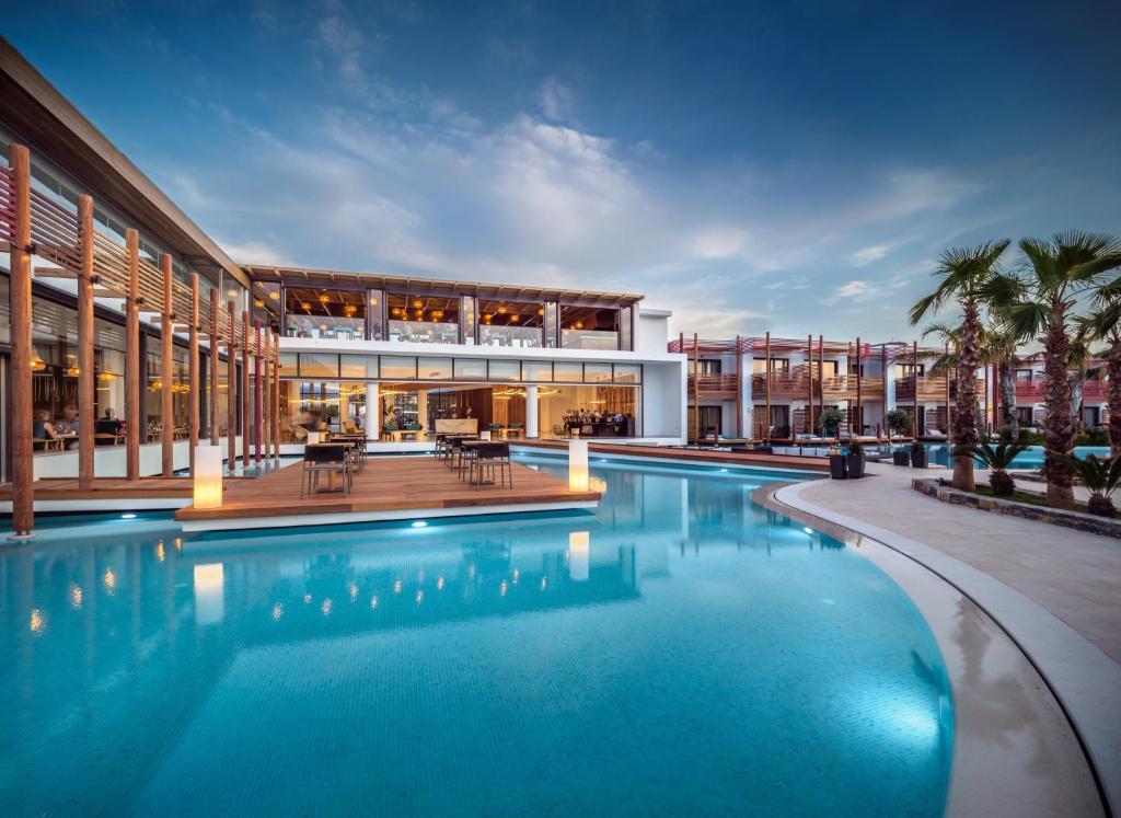 Discover A Heaven of Tranquility: Enjoy 5 Nights at Stella Island Luxury Resort & Spa with Half Board