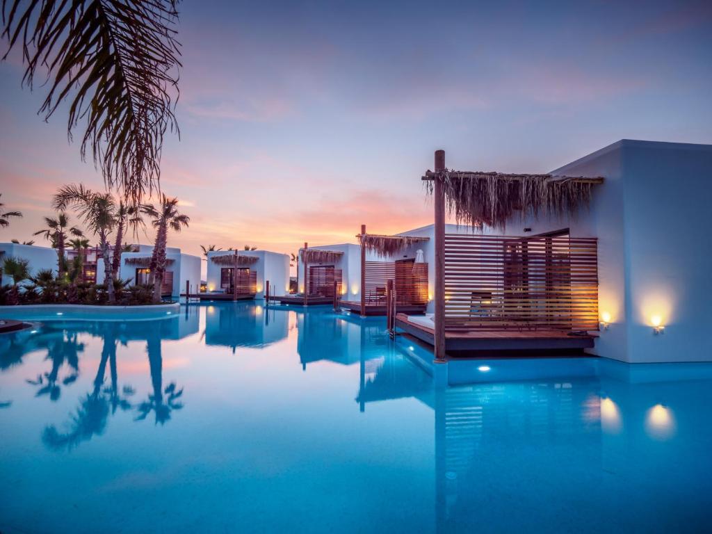 Discover A Heaven of Tranquility: Enjoy 5 Nights at Stella Island Luxury Resort & Spa with Half Board