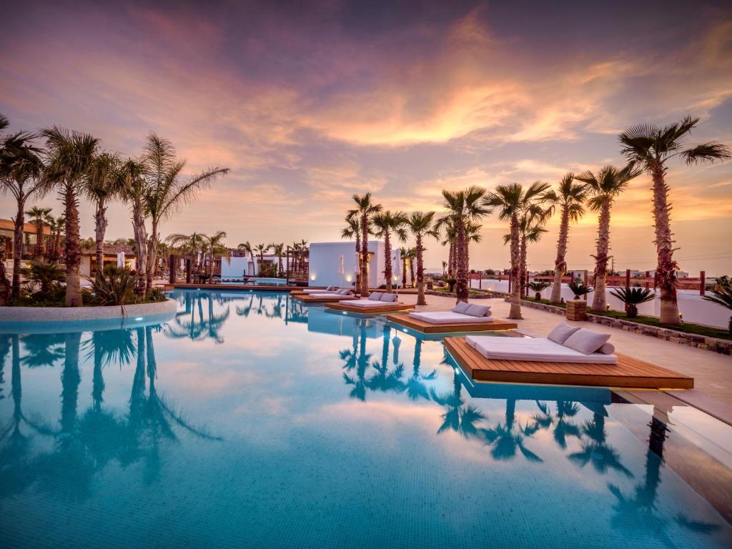 Discover A Heaven of Tranquility: Enjoy 5 Nights at Stella Island Luxury Resort & Spa with Half Board