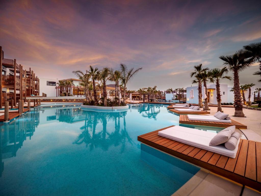 Discover A Heaven of Tranquility: Enjoy 5 Nights at Stella Island Luxury Resort & Spa with Half Board