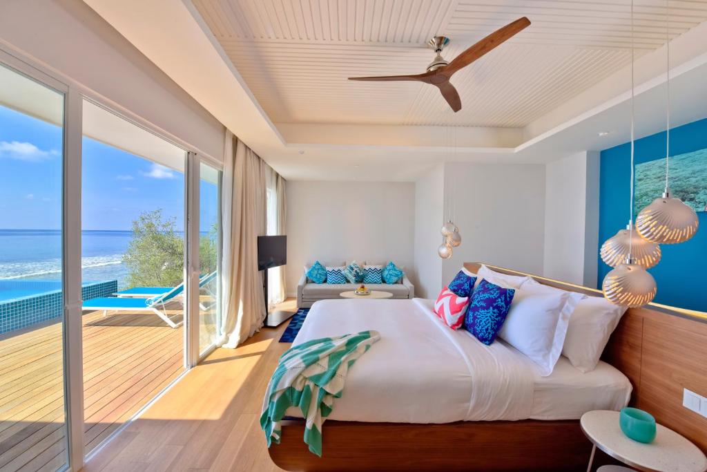 THE ULTIMATE MALDIVES FAMILY HOLIDAY 7 Nights in 5★ Kandima Maldives FROM ONLY £5,799 PER FAMILY