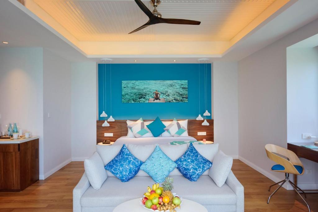 THE ULTIMATE MALDIVES FAMILY HOLIDAY 7 Nights in 5★ Kandima Maldives FROM ONLY £5,799 PER FAMILY
