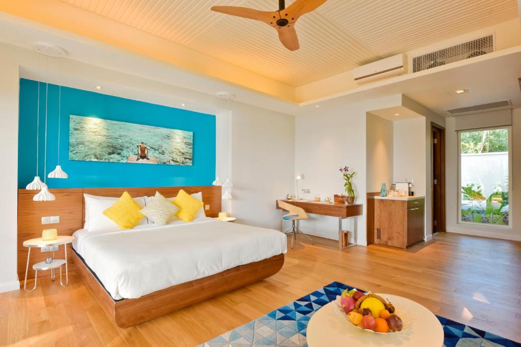 THE ULTIMATE MALDIVES FAMILY HOLIDAY 7 Nights in 5★ Kandima Maldives FROM ONLY £5,799 PER FAMILY