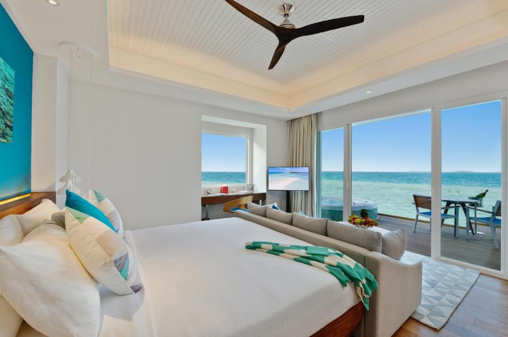 THE ULTIMATE MALDIVES FAMILY HOLIDAY 7 Nights in 5★ Kandima Maldives FROM ONLY £5,799 PER FAMILY