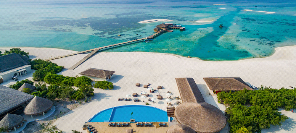 “Cocoon Maldives Beckons: 09 Nights of Exquisite Beauty and Relaxtation” w/fligh and transfers, Startinf Fr. £3199pp