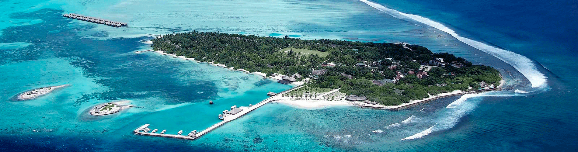 Dream Maldives Getaway: 7 Nights Adaaran Select Hudhuranfushi All Inclusive Premium Combined Return Speedboat Transfer included Price starting from £1,599pp