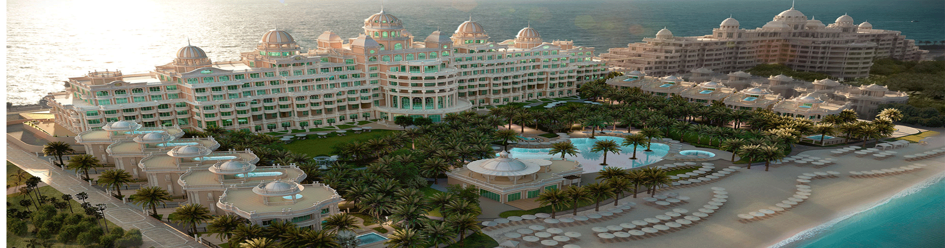 Unwind in Style and absolute Luxury at Raffles the Palm – 3 Nights with Half Board experience