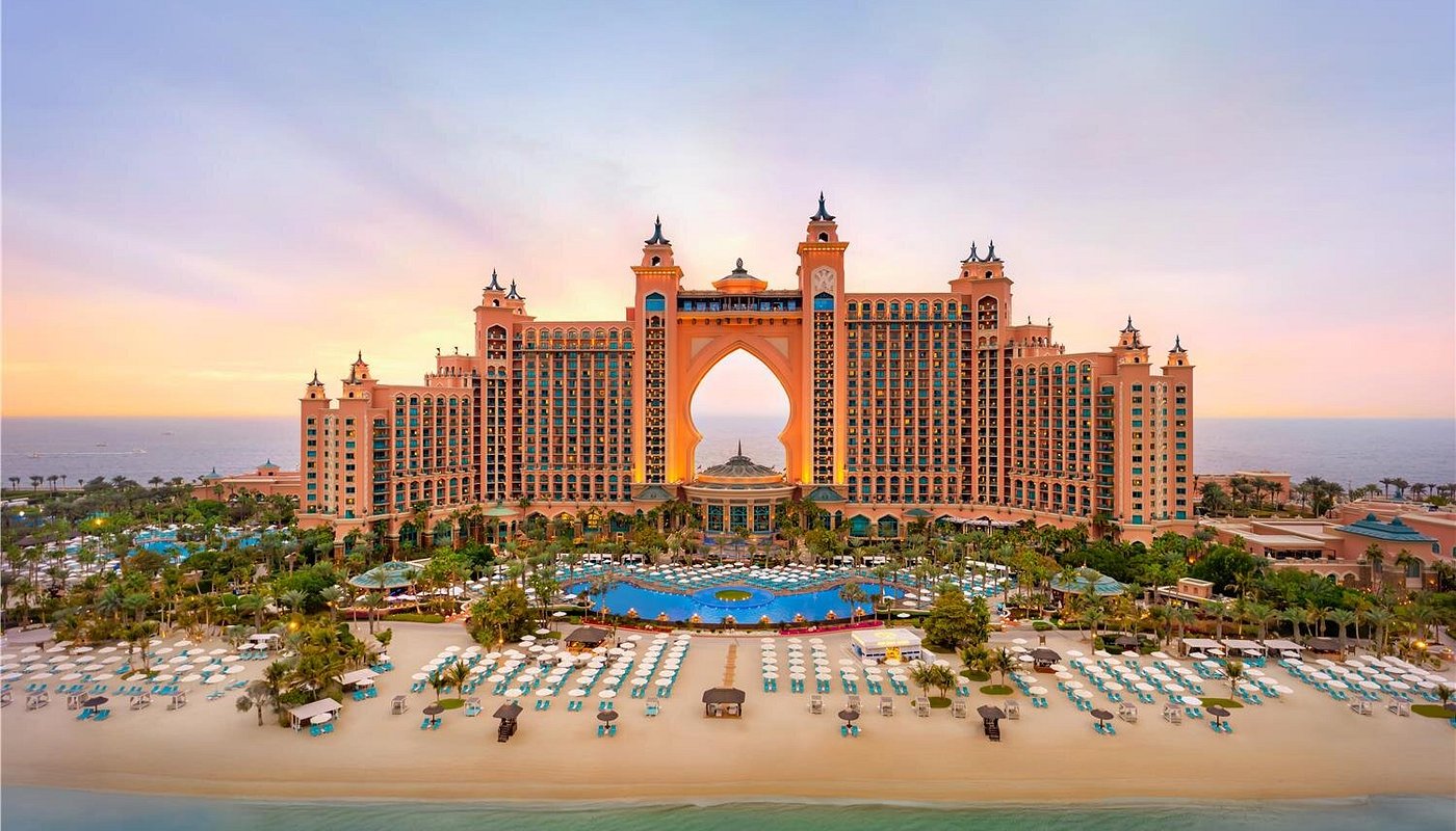 4 Nights at Atlantis The Palm price starting from £3,299 per Family (2 Adults + 2 Kids) Dine Around Half Board