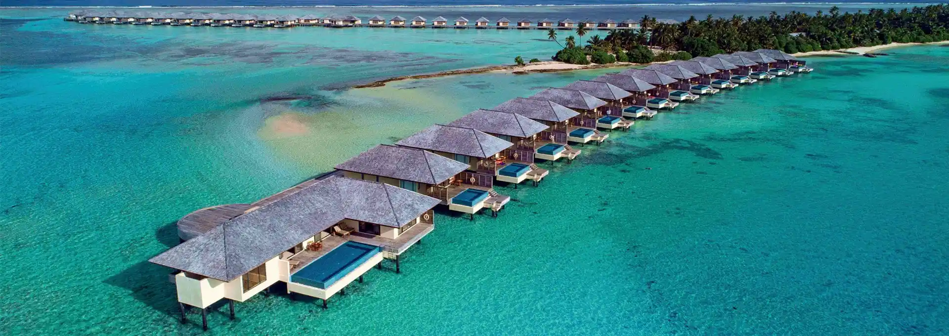 Take advantage of a 40% discount on a trip to the opulent Maldives