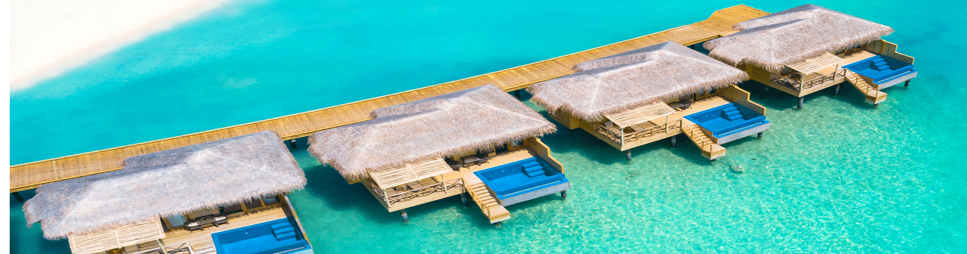 Exclusive 07 Nights You & Me Cocoon Maldives at Aqua Suite with Slide w/flight Transfers,