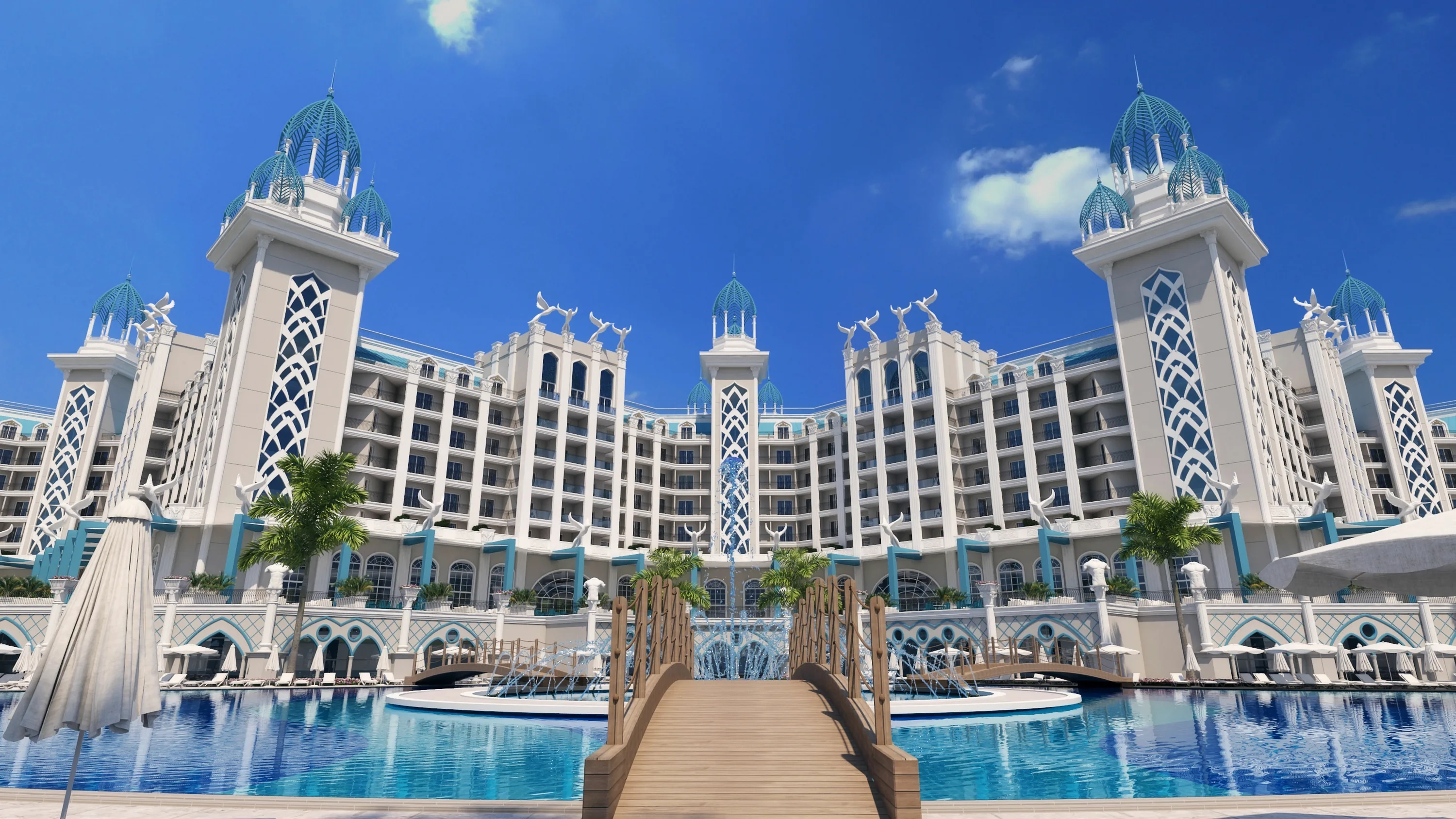5★ LUXURY FAMILY WATER PARK HOLIDAY FROM JUST £2,899 PER FAMILY!