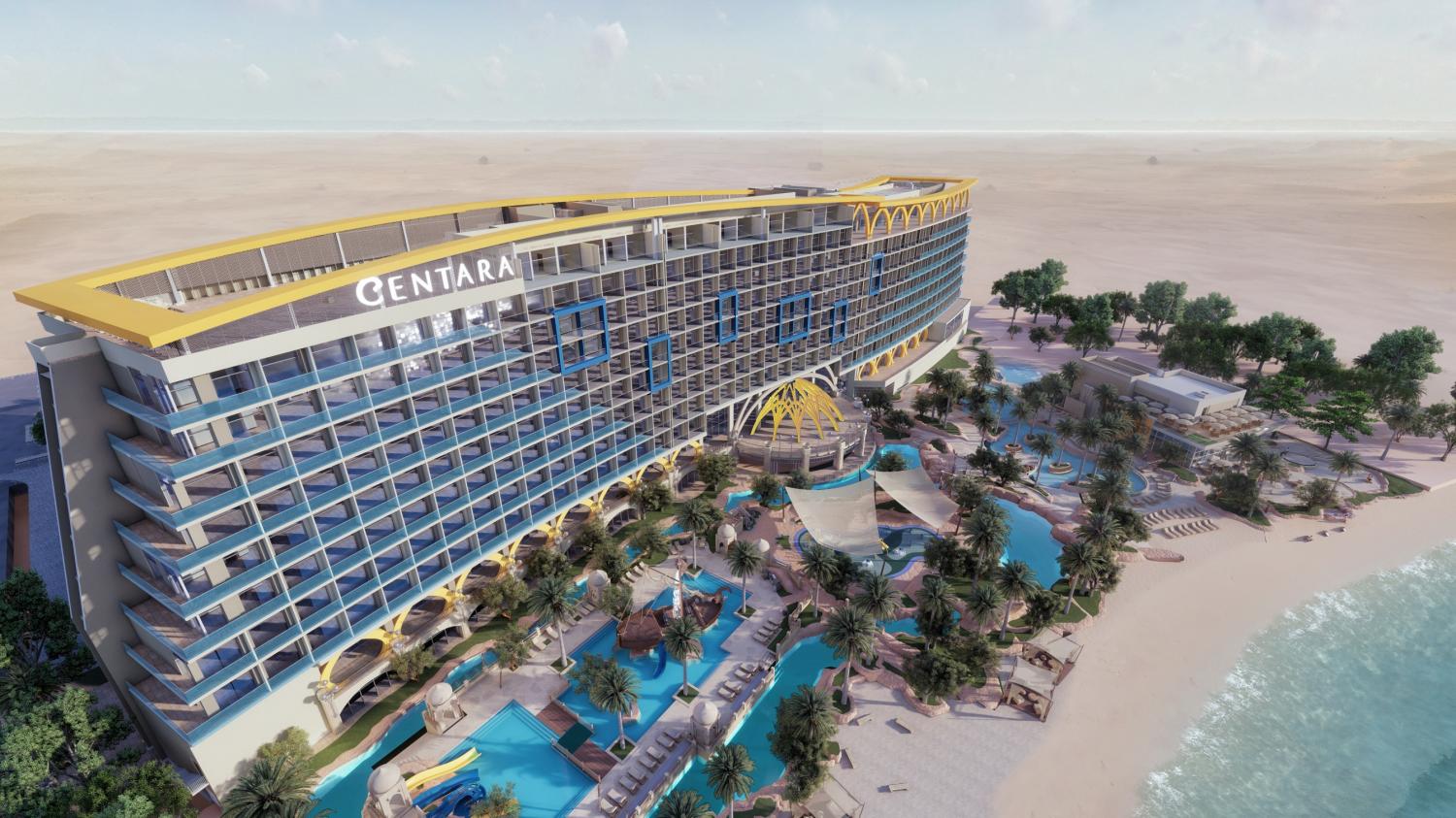 03 Nights Holiday at Centara Mirage Dubai with Superior King Room