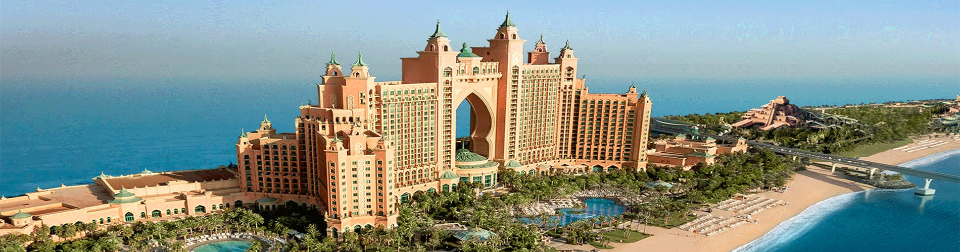 Create Lasting Family Memories at Atlantis The Palm: Full Board Dining, Exciting Activities & Special Discounts Just starting from 4399 Per Family (2 Adults & 2 Kids)