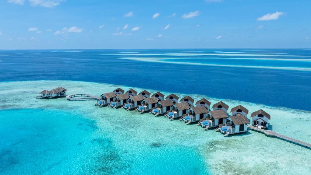 “07 Nights in a Beach Villa at NOOE Maldives Kunaavashi, Maldives”with flights & tranfers