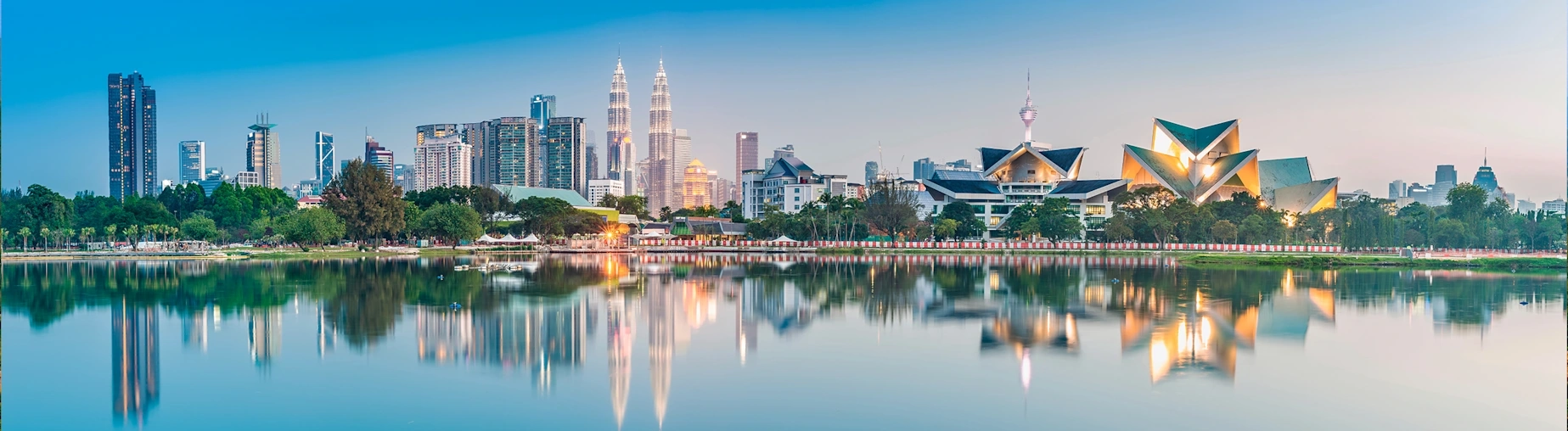 10 NIGHTS. 4 WORLDS. Kuala Lumpur → Cameron Highlands → Banjaran → Penang. price starting from £1,350PP