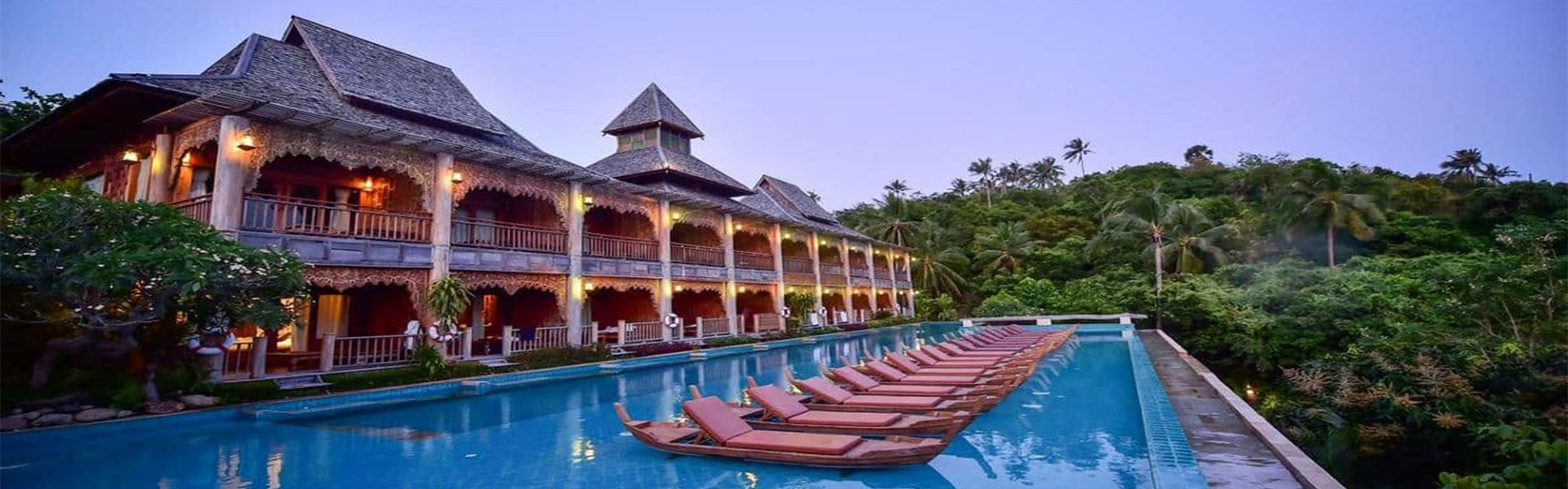 10 Nights Escape to Paradise: Unforgetable Full Moon Party Getaway in Koh Samui & Koh Phangan! For just £1,399pp!