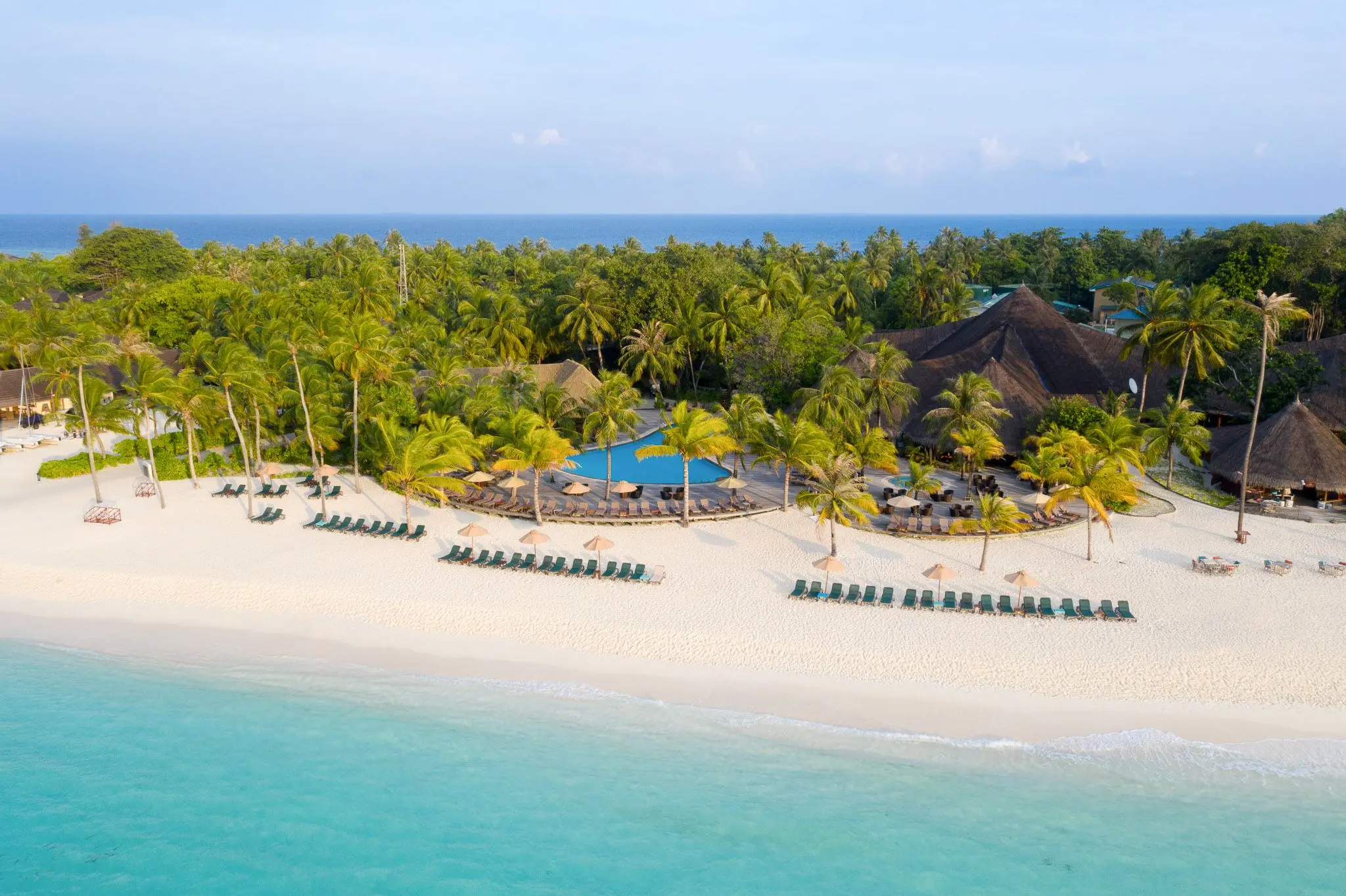 07 Nights Maldives Water Villa Escape Kuredu Island Resort & Spa Return Seaplane Transfer included All Inclusive Price starting from £5199 per Couple