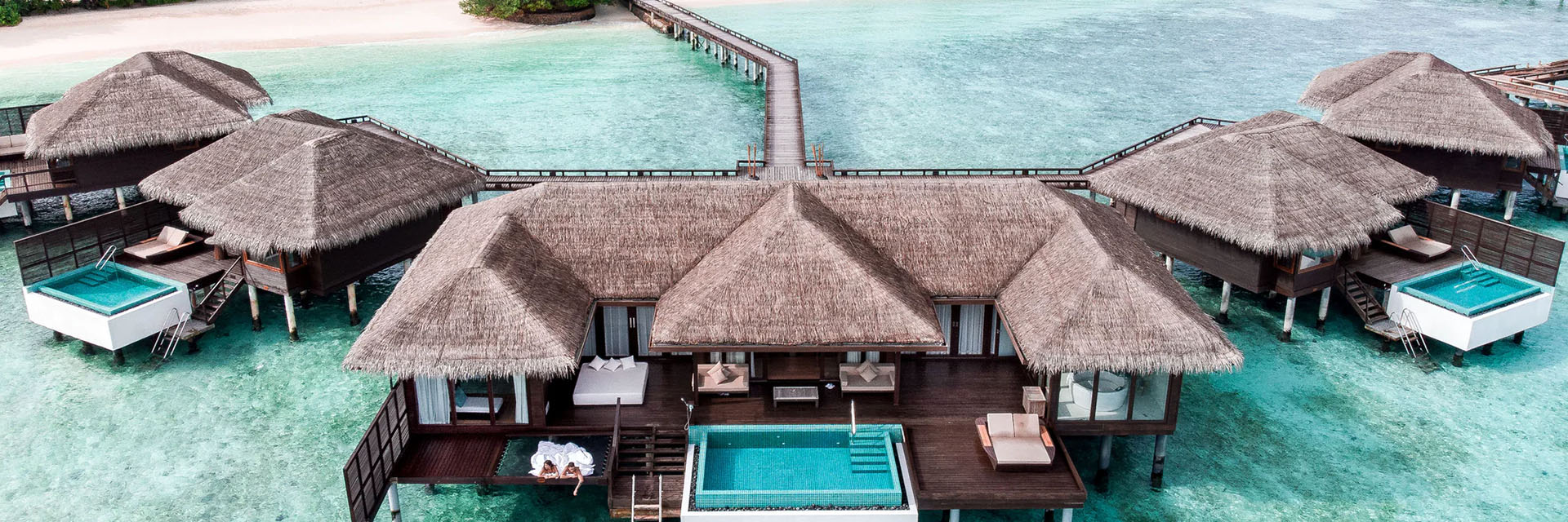 5 Nights Holiday Break at the Mystic Sheraton Maldives Resort