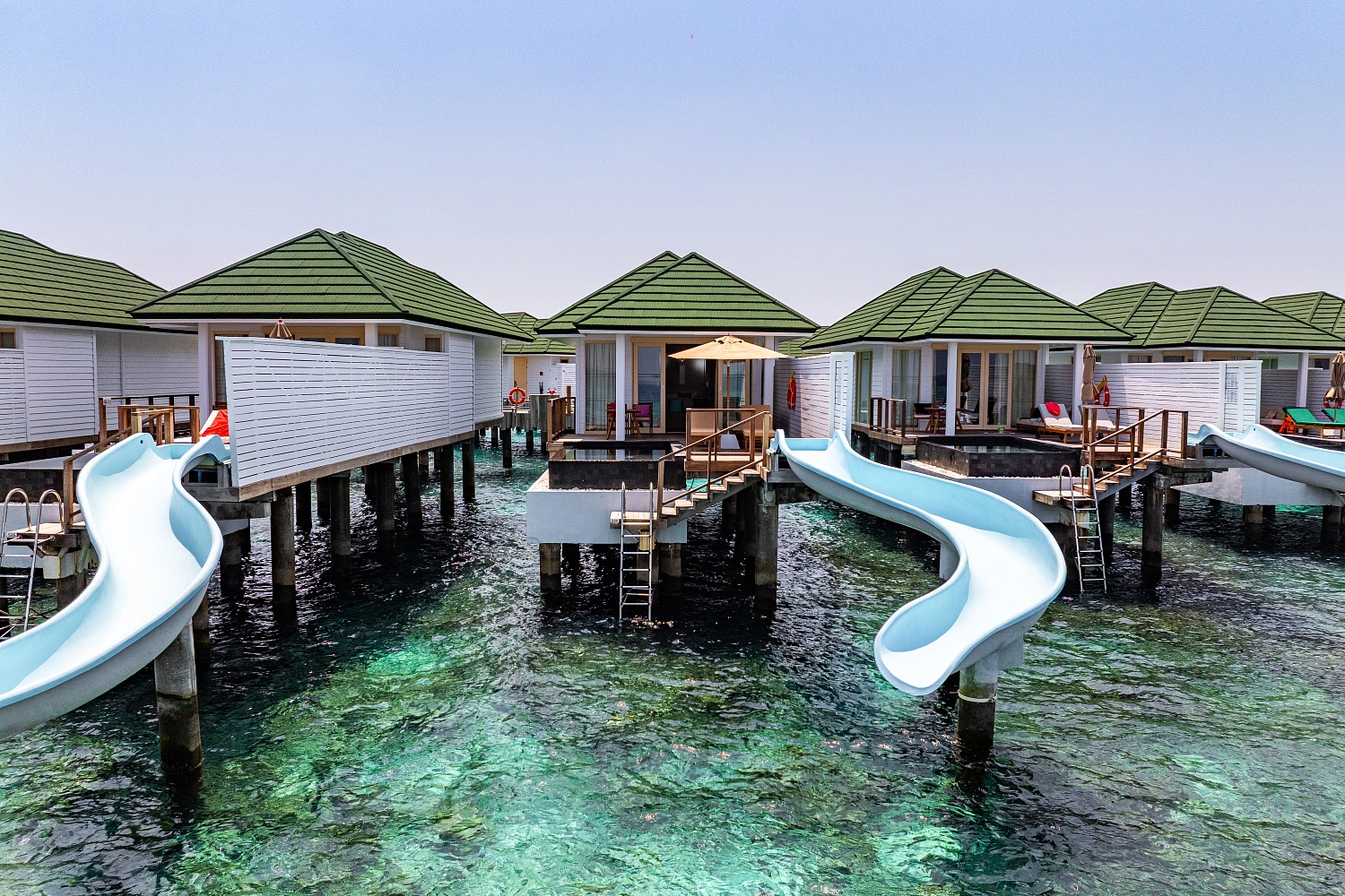 07 Nights in Siyam World Maldives Complimentary upgrade from Water Villa to Lagoon Villa with Pool + Slide Price starting from £6,299/Per Family (2 Adults + 2 Children)