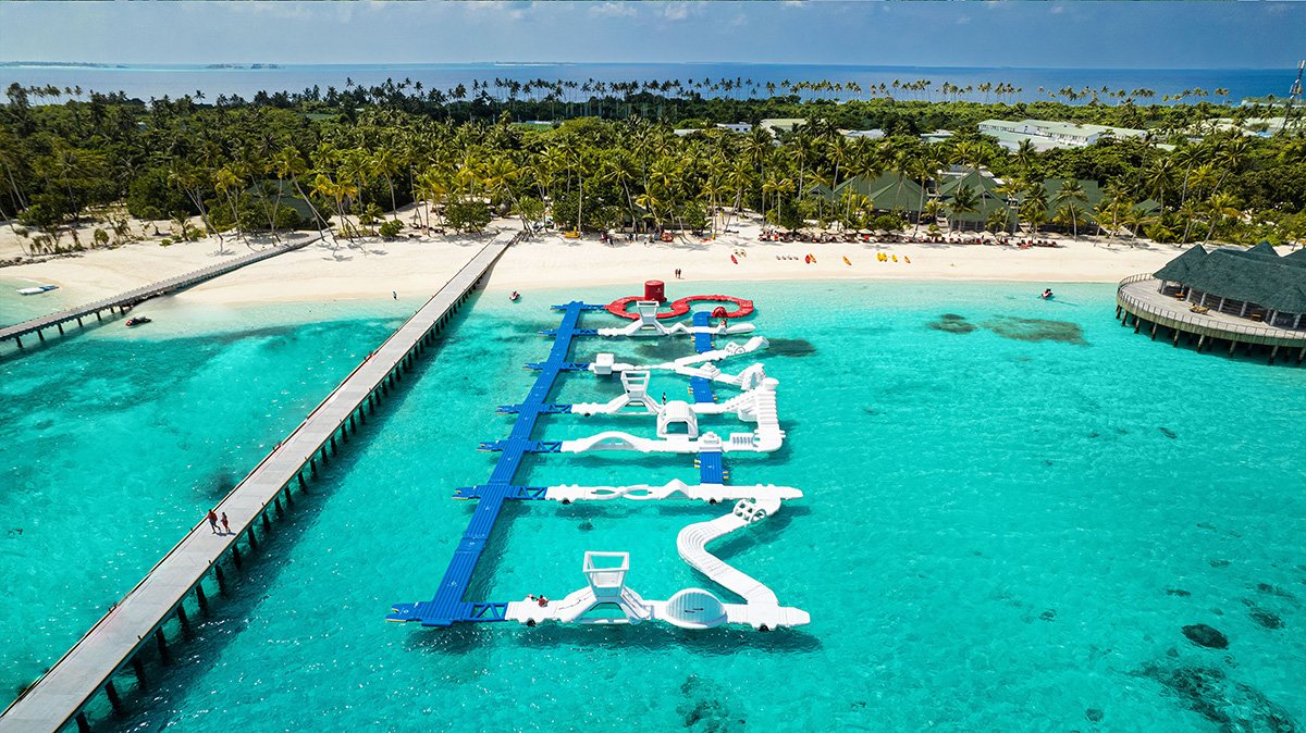 Siyam World Maldives Getaway with a Free Upgrade from a stunning Water Villa to a dreamy Lagoon Villa with Private Pool + Slide! all from just £2,299 per person!