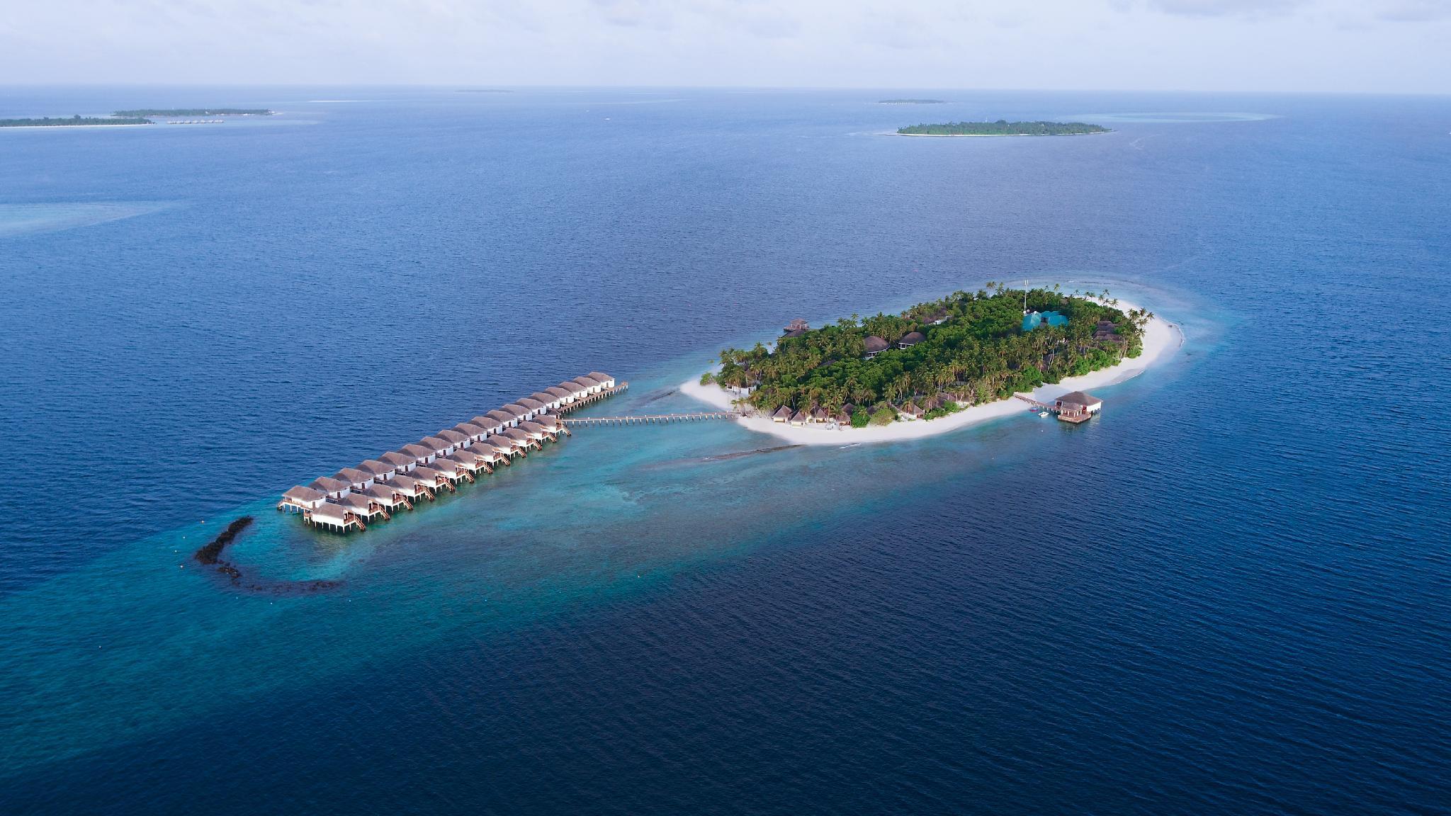 DREAMLAND MALDIVES COUPLE ESCAPE 14 Nights in Paradise All-Inclusive, Price starting From £5,949 Per Couple