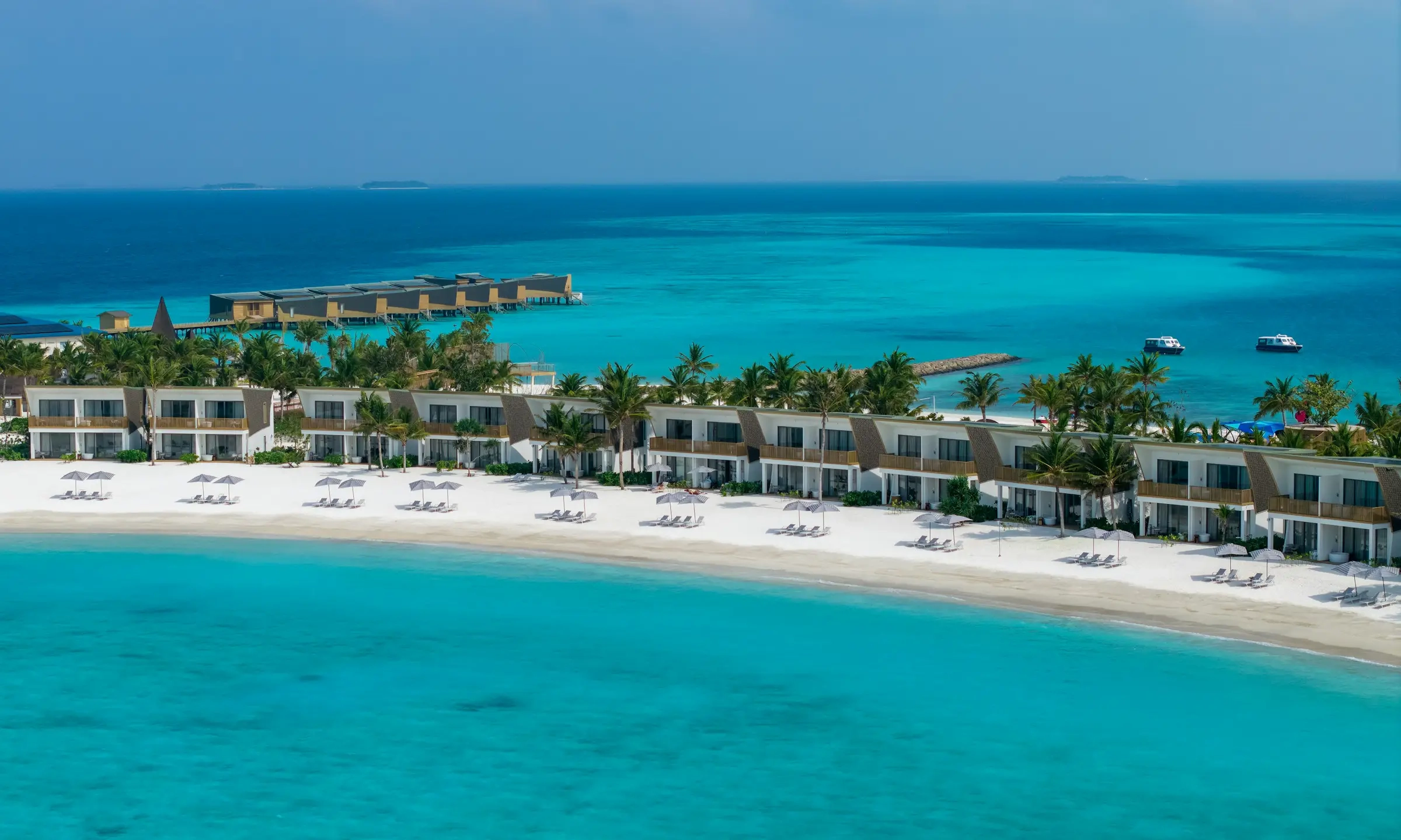 MALDIVES SUNSET OVERWATER POOL VILLA — FOR THE WHOLE FAMILY! 7 NIGHTS • 2 ADULTS + 2 KIDS • ALL-INCLUSIVE MAY 2027 FROM £6,999 PER FAMILY