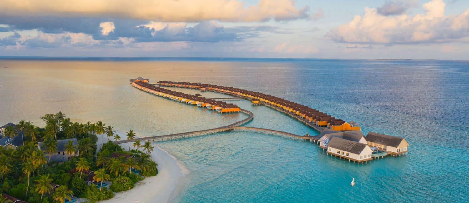 7 Nights luxury Holiday || Over Water Villa with Private Pool Starting from £2699 PP