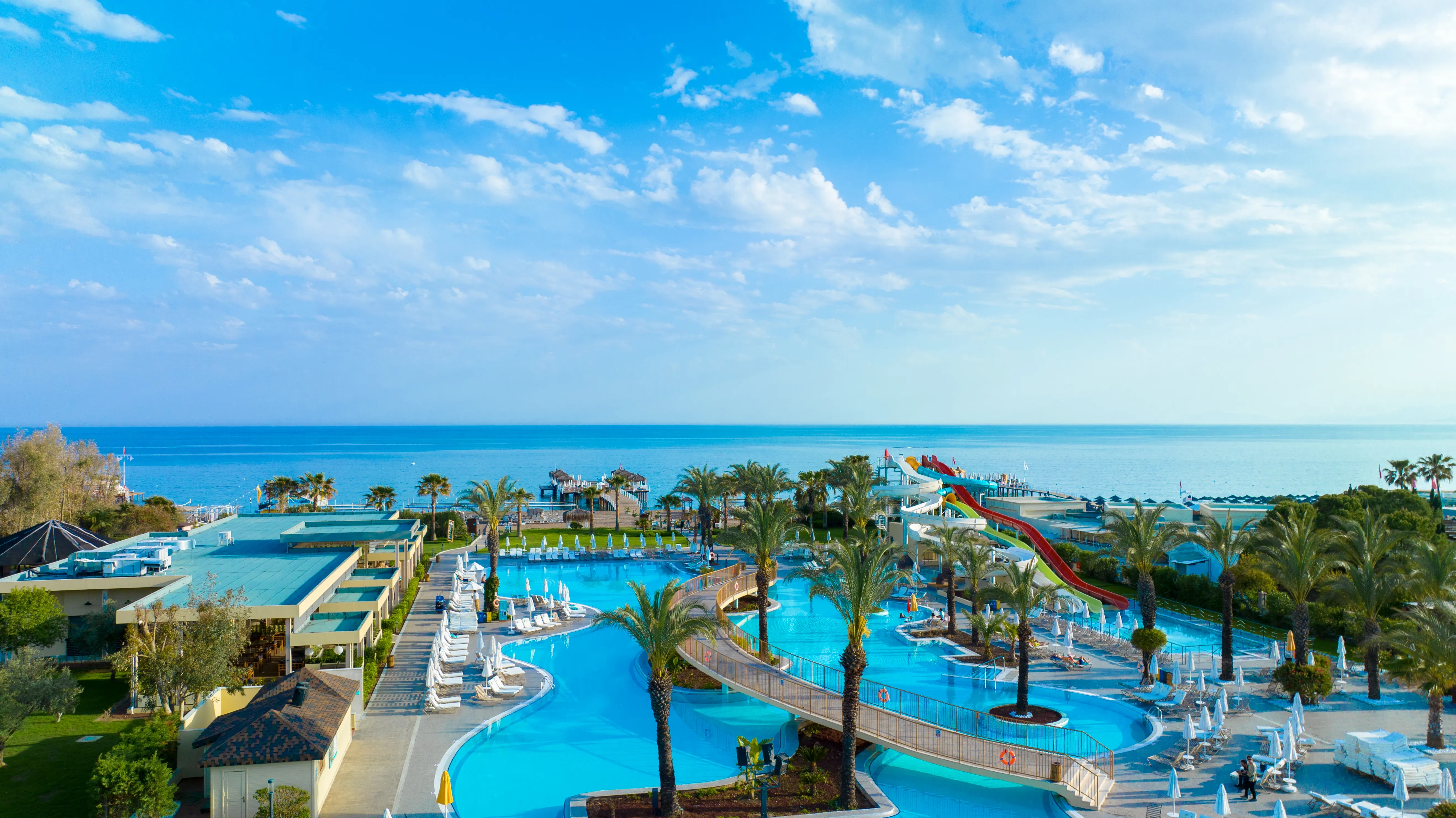 LUXURY FAMILY AQUA PARK HOLIDAY 7 Nights at LIBERTY HOTELS LARA | Premium All-Inclusive | Water Park | Direct Beachfront Price starting FROM JUST £3,299 PER FAMILY!