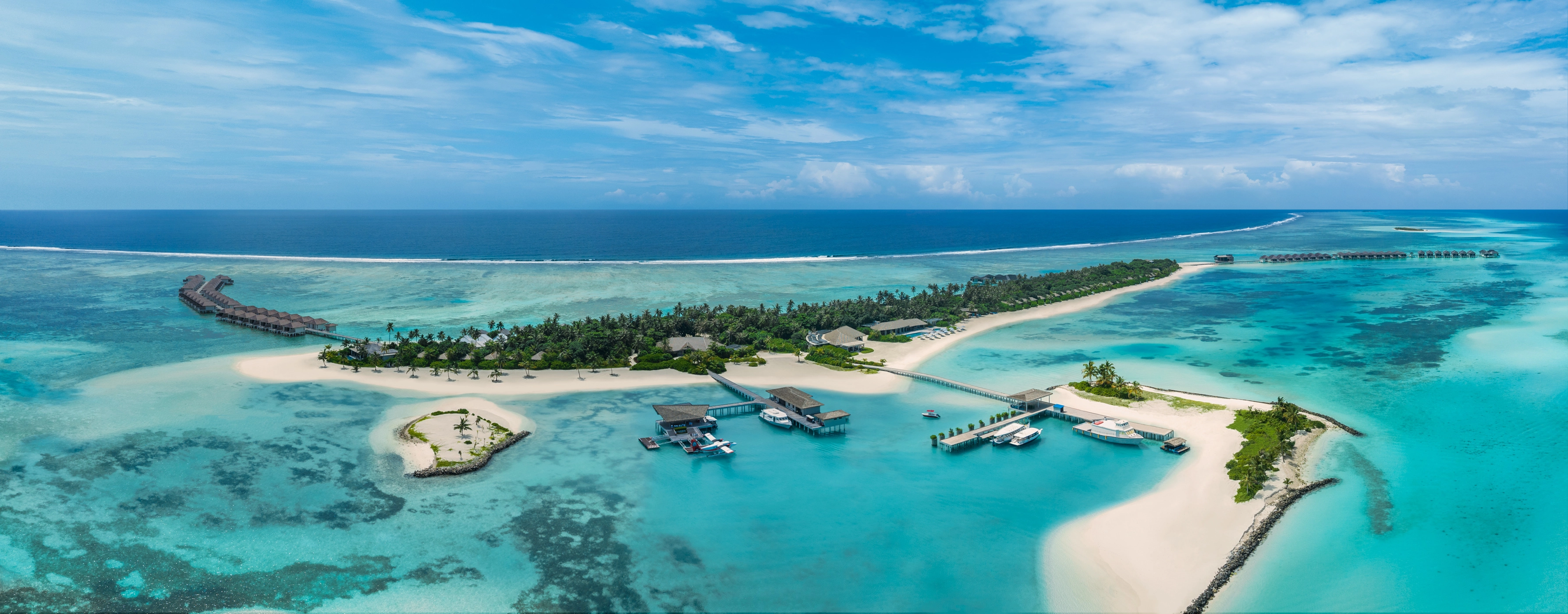 EASTER MALDIVES 2027 FAMILY ESCAPE 7 Nights in a SUNRISE OVERWATER VILLA All-Inclusive price starting from £2199 pp for family of 04