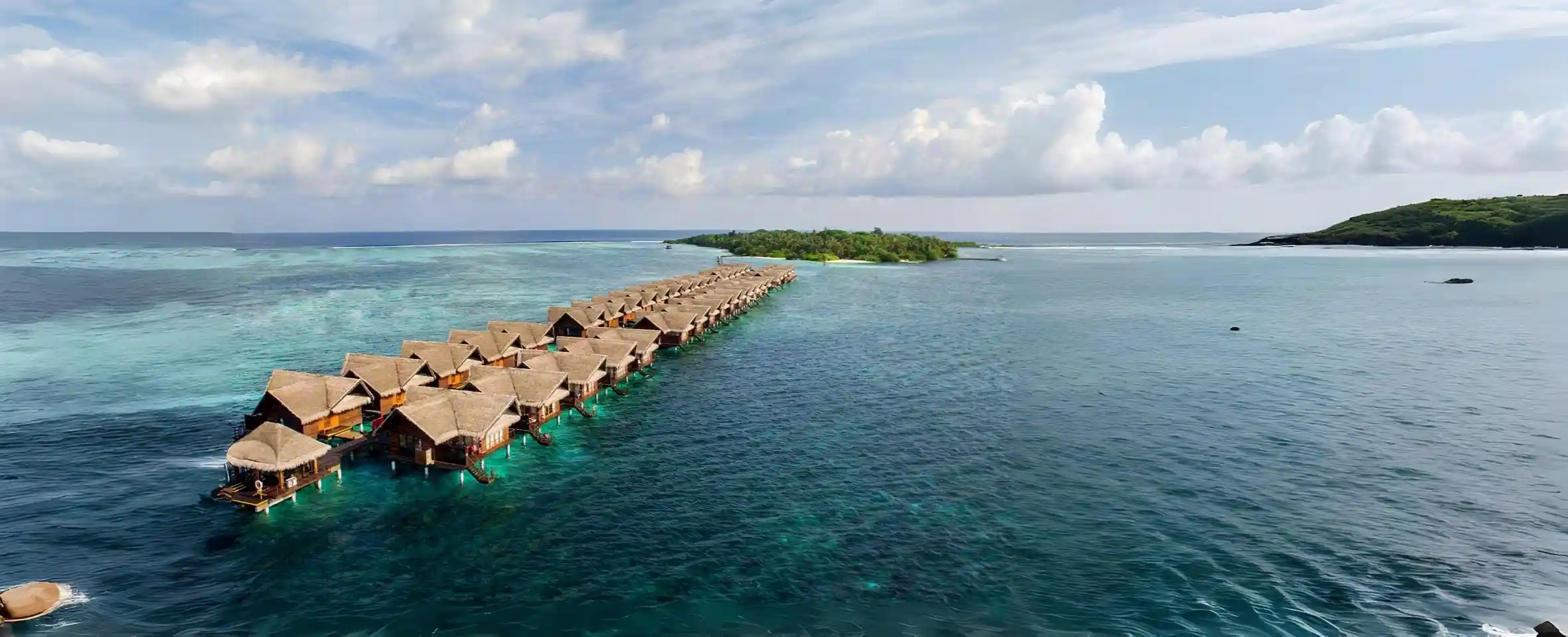 21 NIGHTS Adaaran Select Hudhuran Fushi • PREMIUM ALL INCLUSIVE • 24 HOURS Price starting from £5,899 per couple
