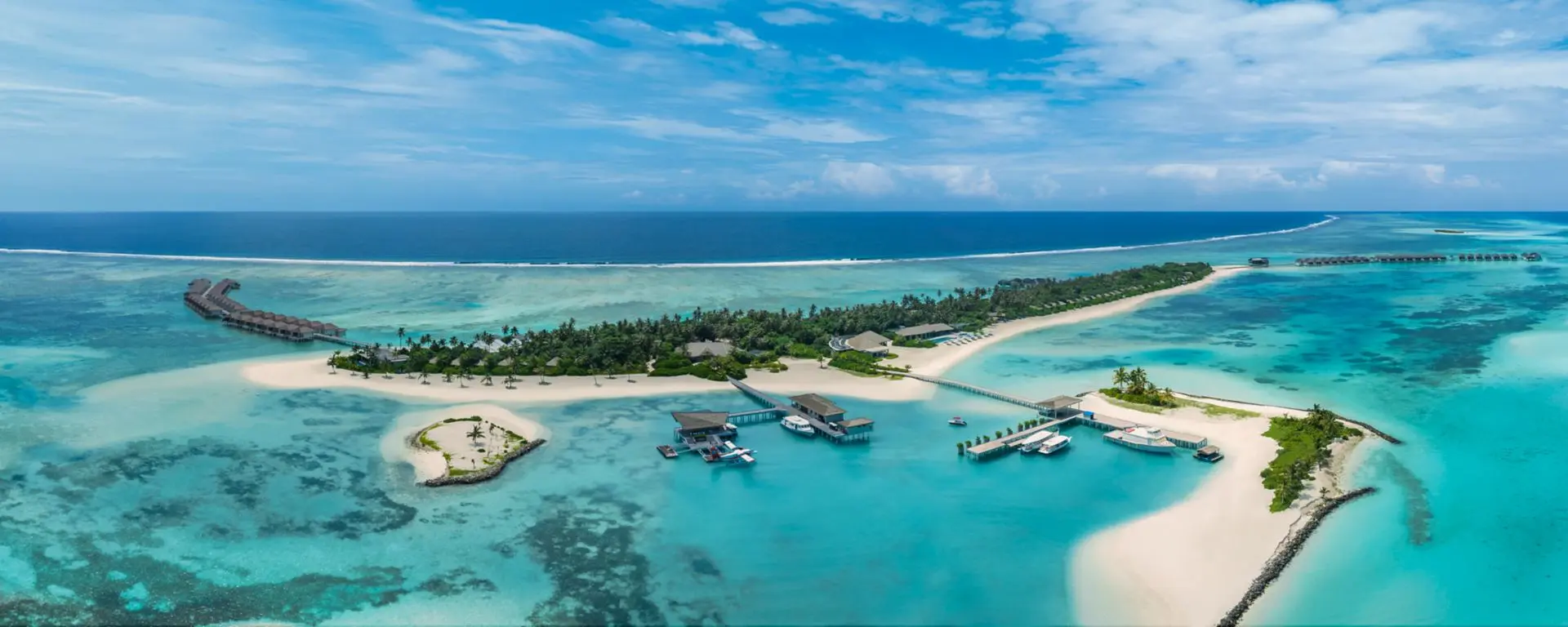 Overwater Pool Villa Le Meridien Maldives – All Inclusive | Seaplane Included price starting from £5,799 per couple