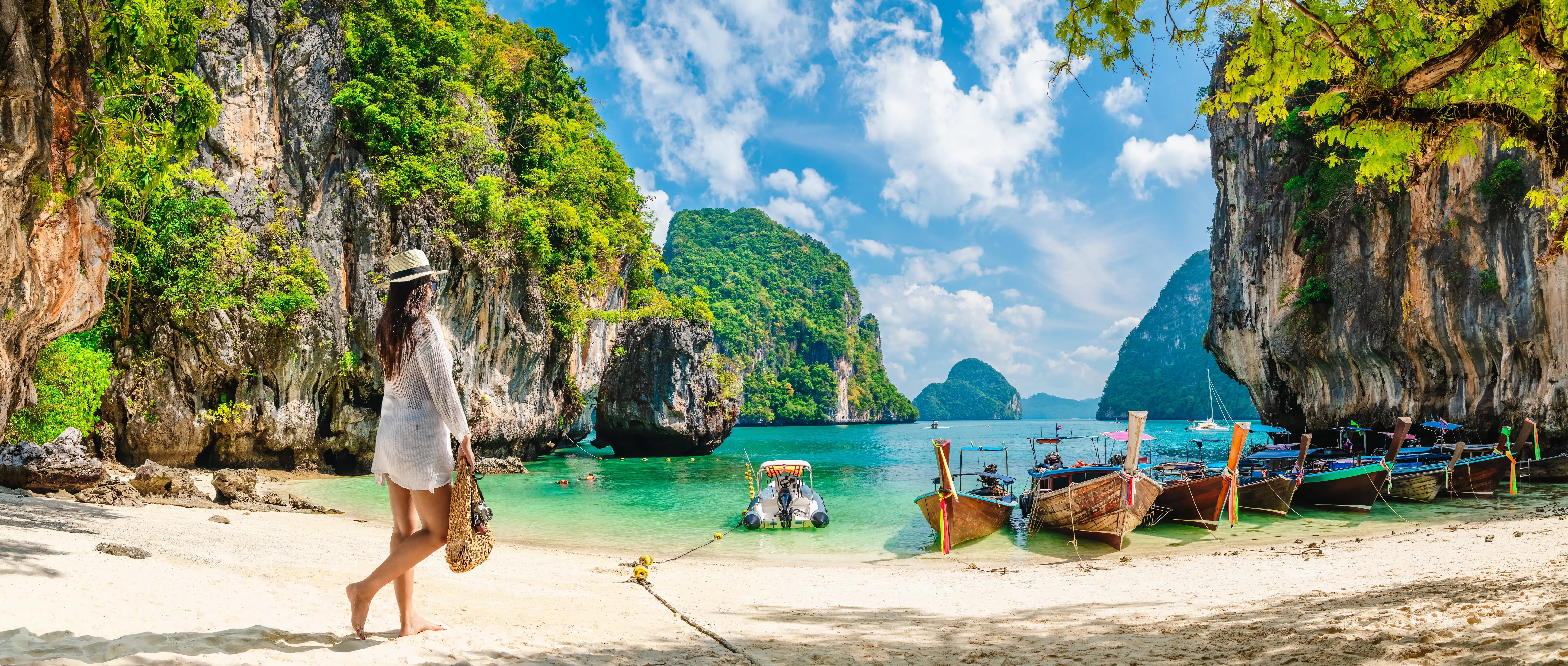 PHUKET KHAO LAK KOH YAO NOI KRABI 28 NIGHTS FROM £1,849PP £49PP DEPOSIT 4 TOP-RATED RESORTS • FLIGHTS • TRANSFERS • BAGGAGE INCLUDED
