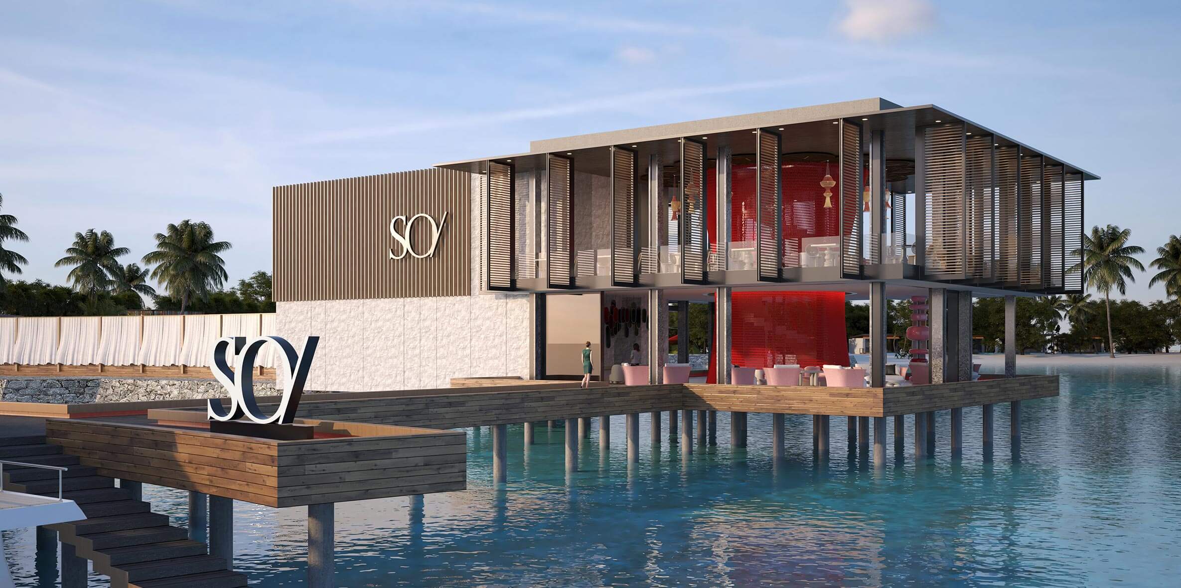 “SO Maldives: 10 Nights of Relaxation and Indulgence in a Water Villa with Pool”